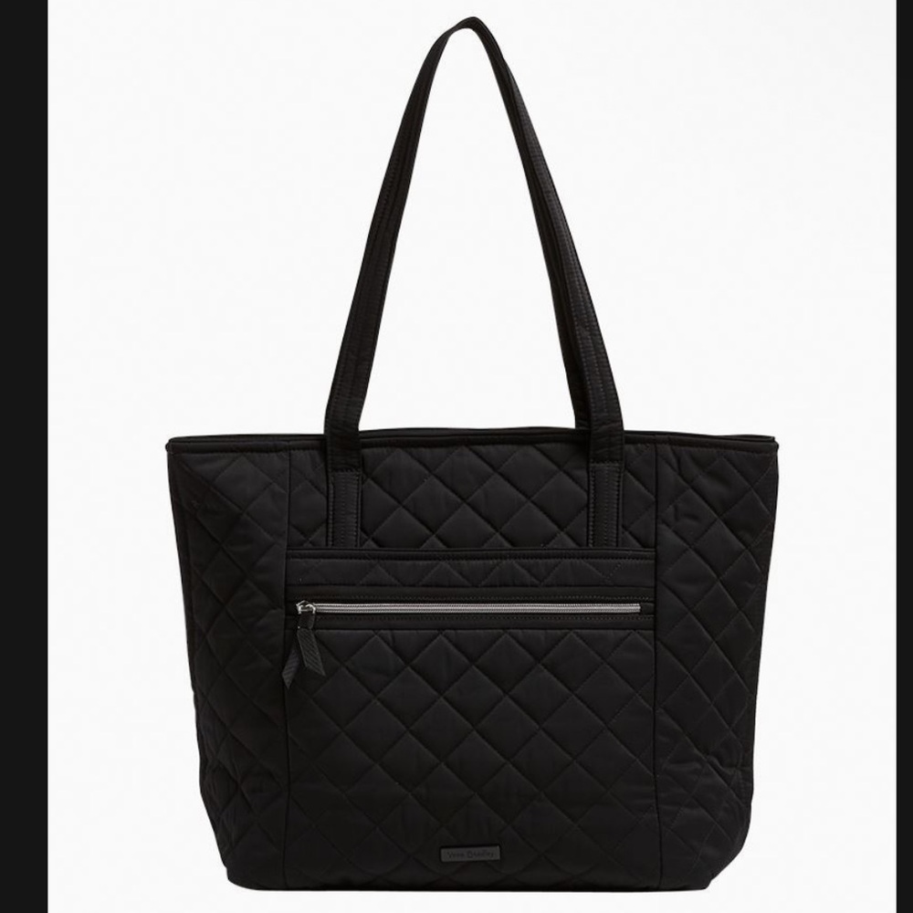 Vera Bradley Black Tote Bag